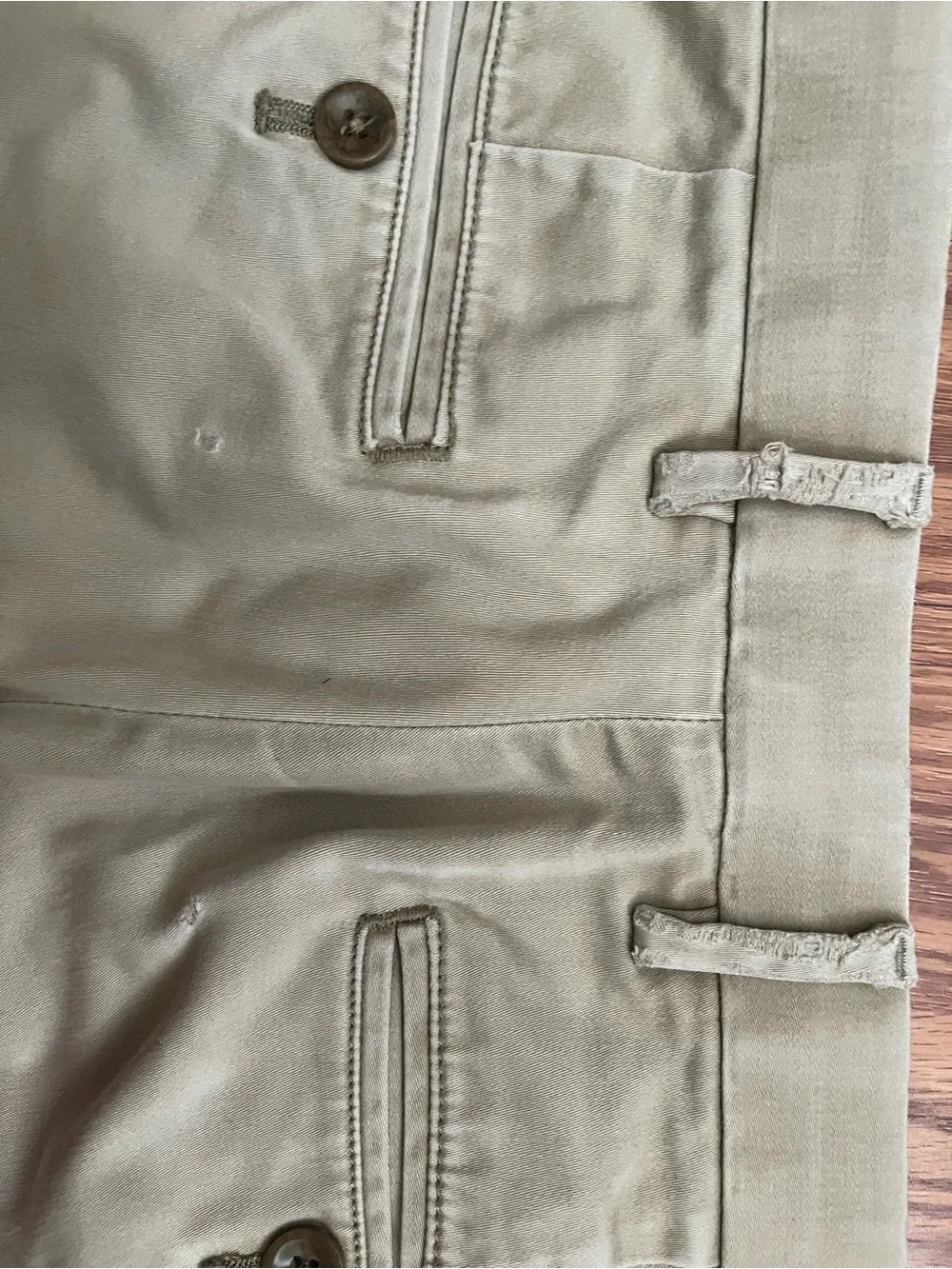Banana Republic Kentfield Pant Chinos Tan Khaki 30x32